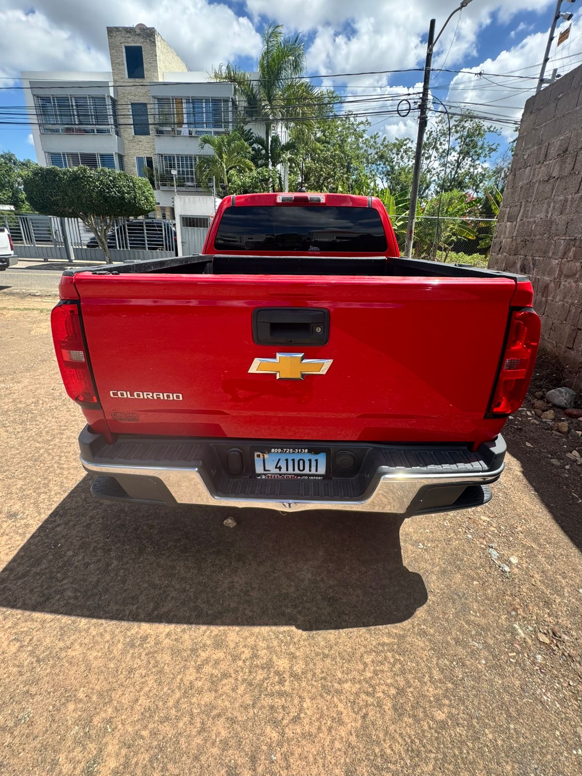 jeepetas y camionetas - chevolet colorado 2015 6