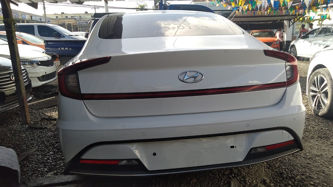 carros - HYUNDAI SONATA DN8 CAJA NUEVA 2020 BLANCODESDE: RD$1,020,100.00 2