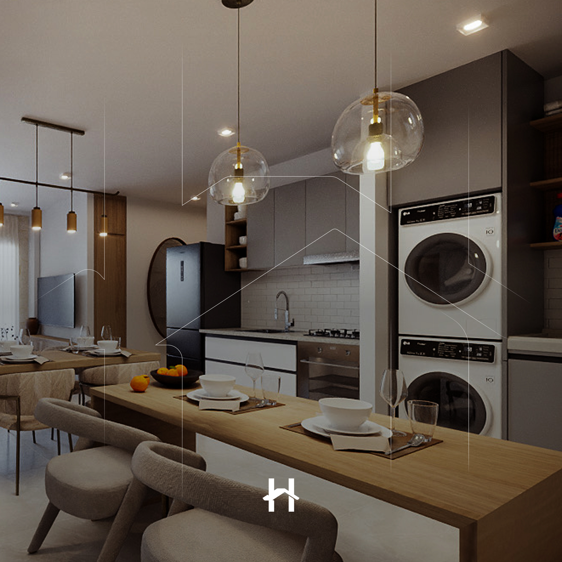 apartamentos - Apartamento en Santo Domingo Este y Bono vivienda 4