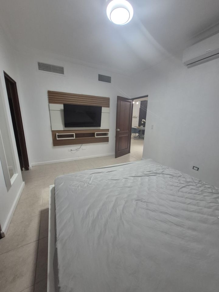 apartamentos - Apartamento Amueblado en Los Cacicazgos, Distrito  7