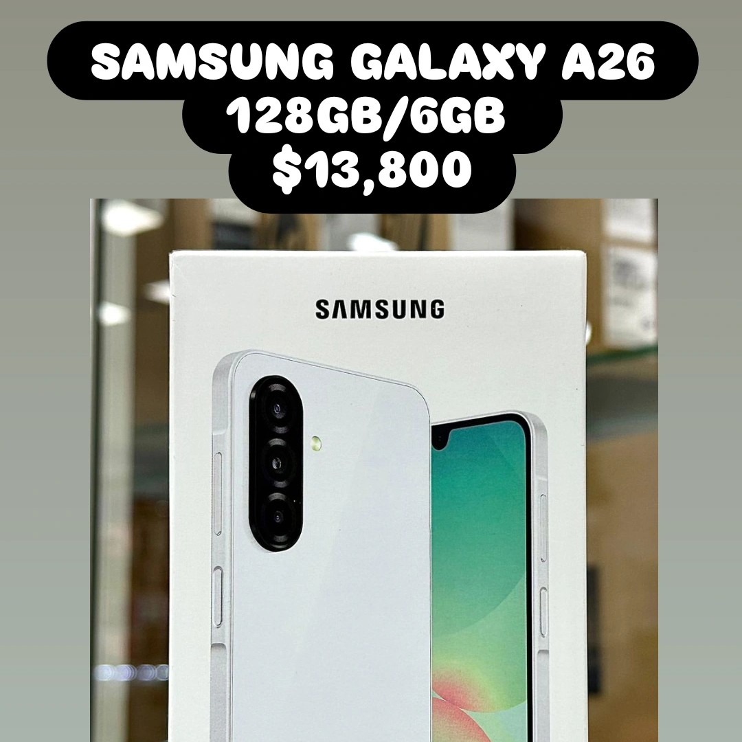 celulares y tabletas - Samsung a26 128GB/6 ram  0