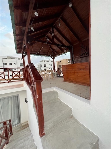 casas vacacionales y villas -  Villa en punta cana con piscina a 2 minutos del downtown zona turística 3