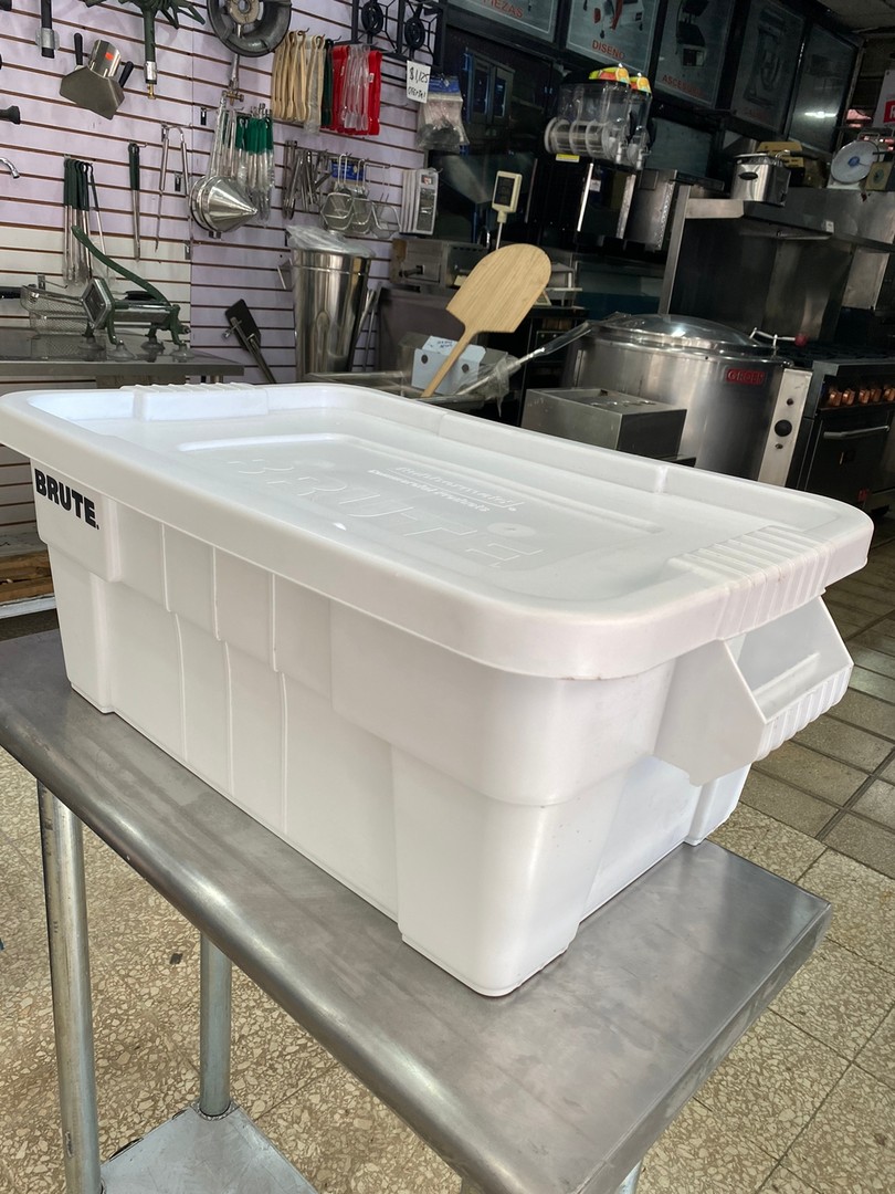 construccion e industrial - Rubbermaid, Transportador de Comida Brute  1
