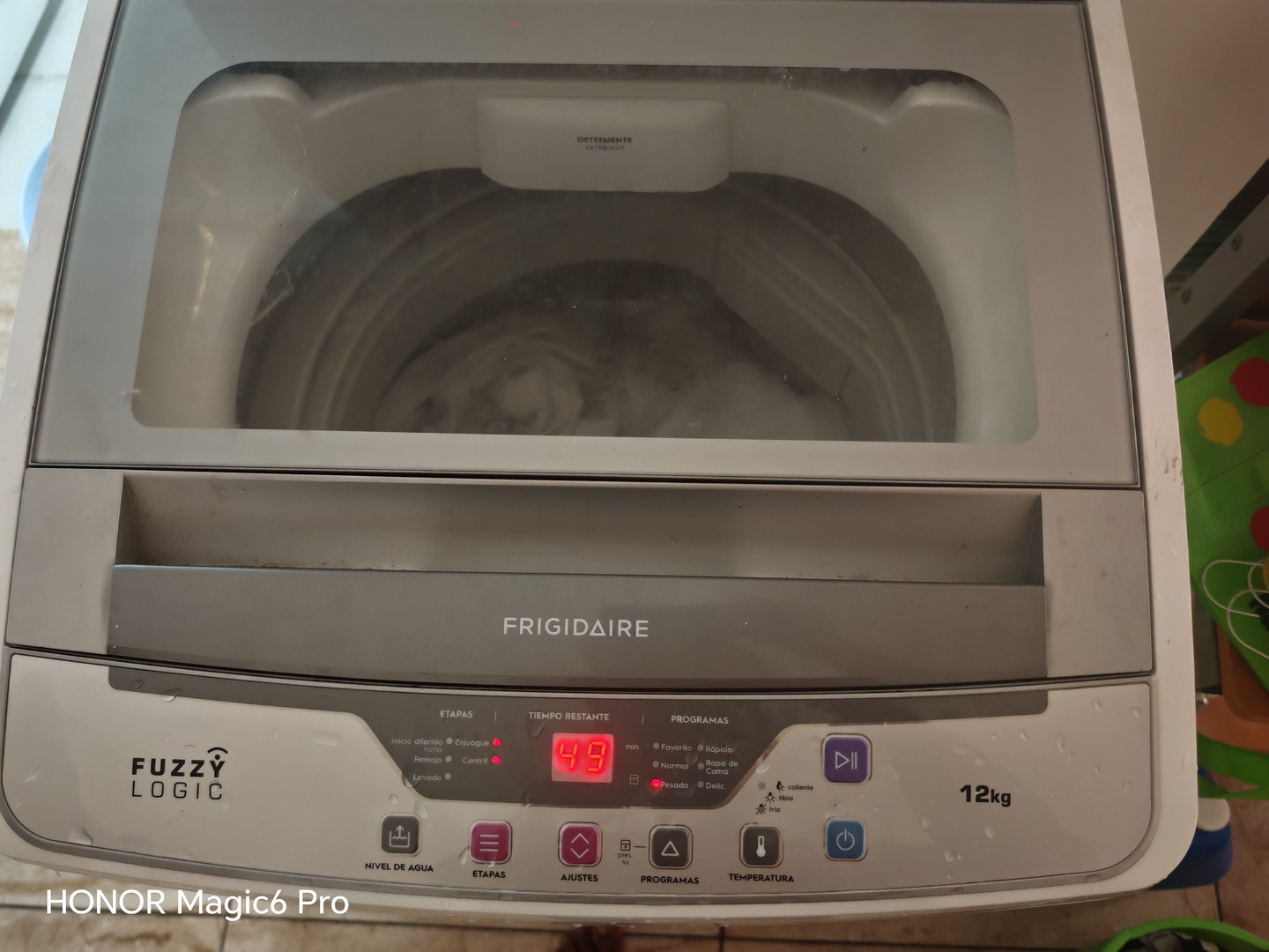 electrodomesticos - Lavadora Frigidaire de 12 kg 
Excelente estado 

 2