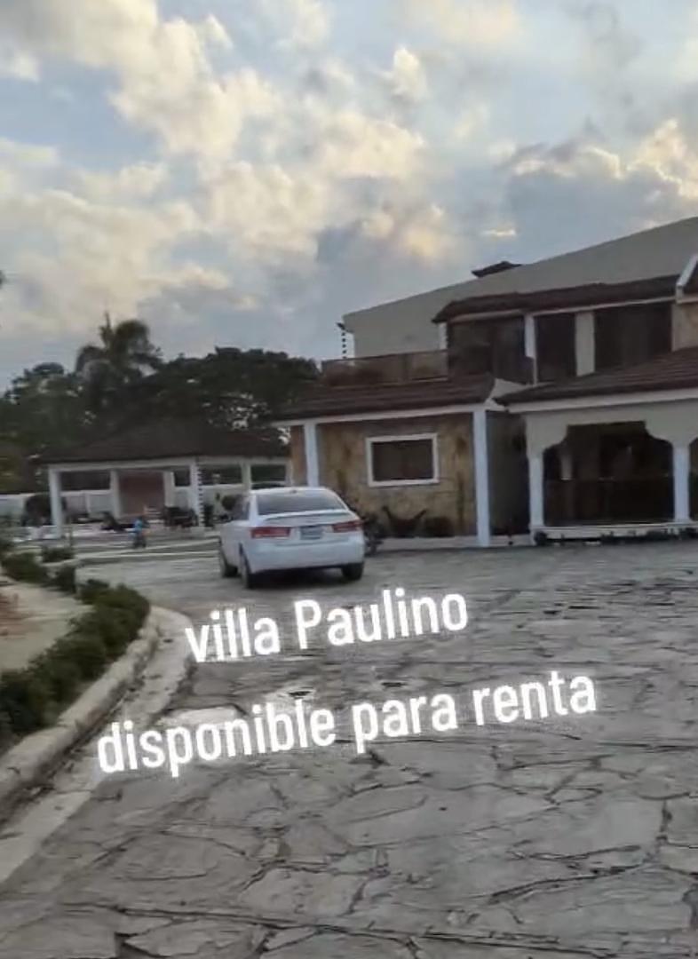 casas vacacionales y villas - Villa con Piscina. 2