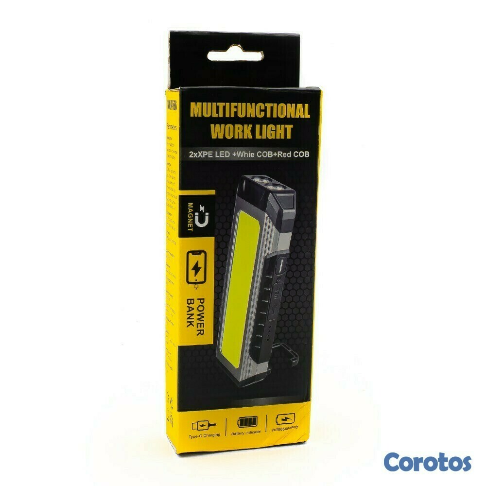 otros electronicos - Power bank con linterna KKK-586 1