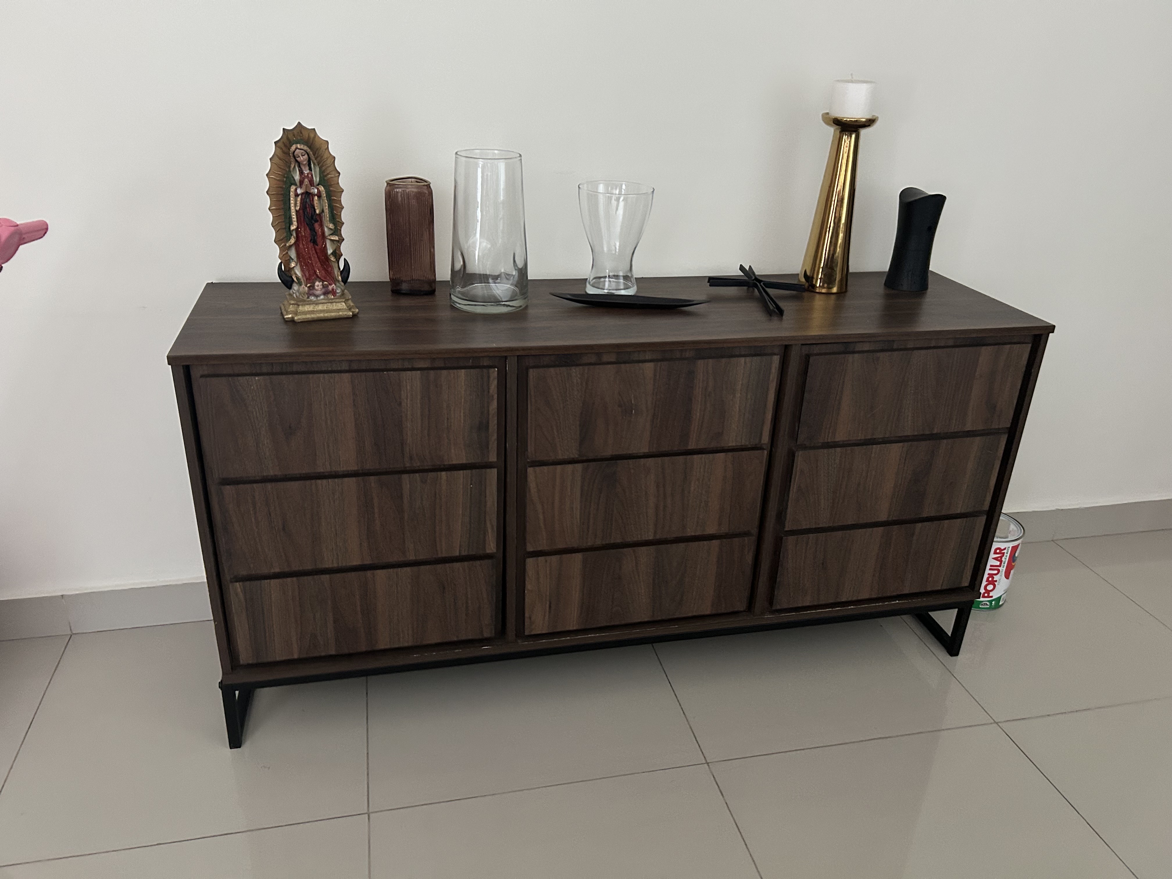 muebles y colchones - vendo credenza buffetera  1