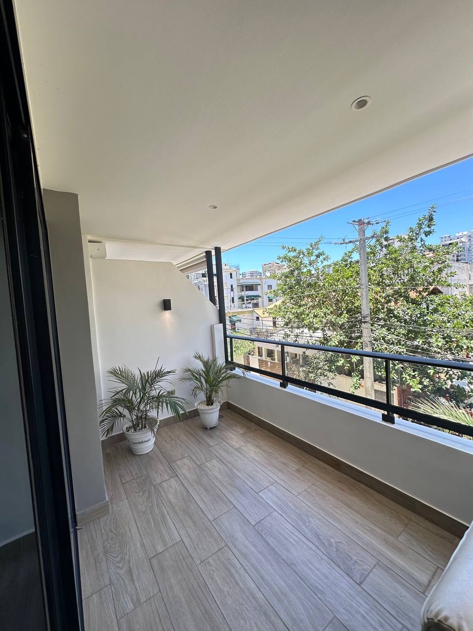 apartamentos - Moderna Habitación Amueblada con Piscina en Bella Vista  6