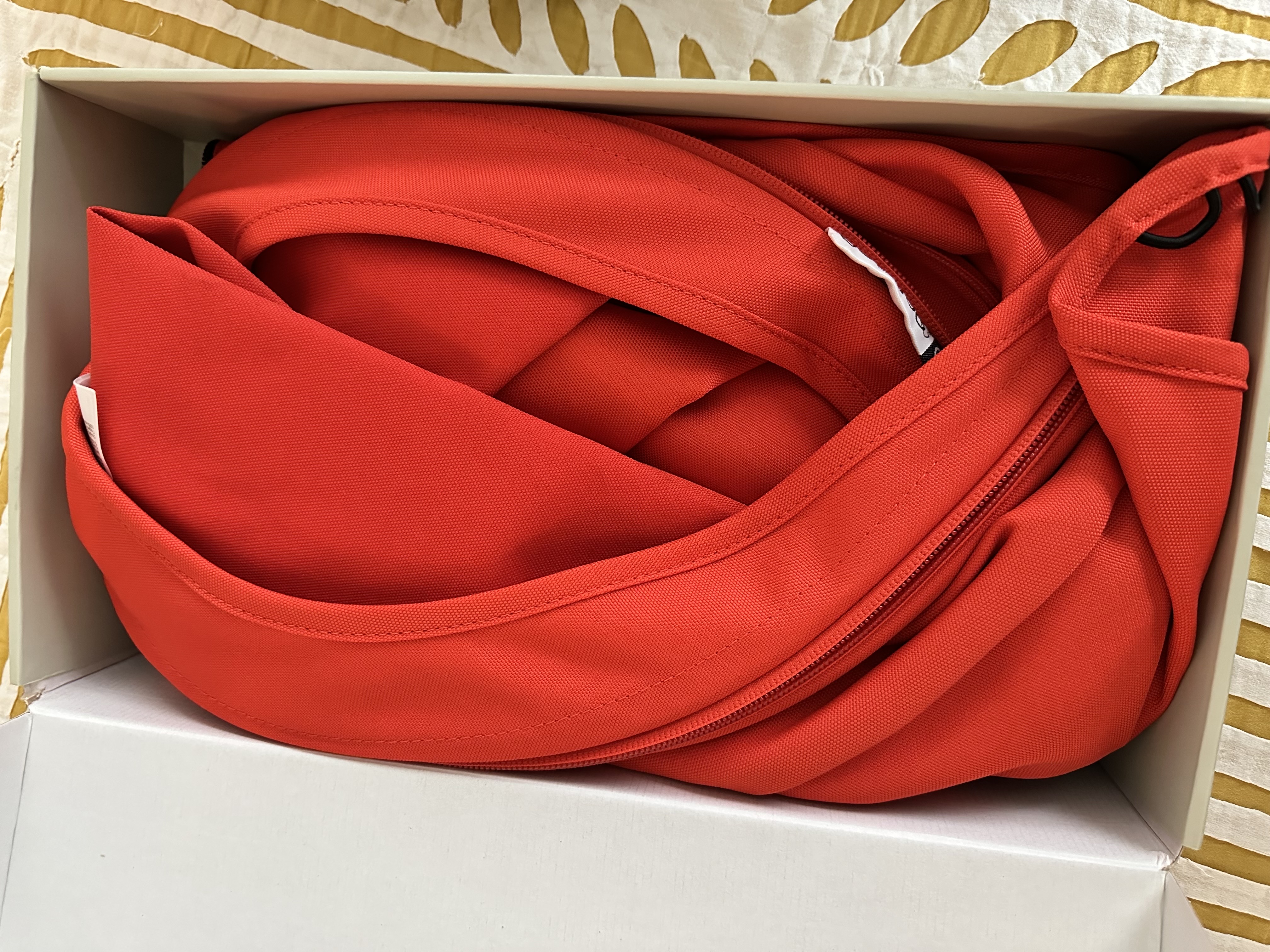 accesorios - Toldo rojo para coche Bugaboo Cameleon 3 1