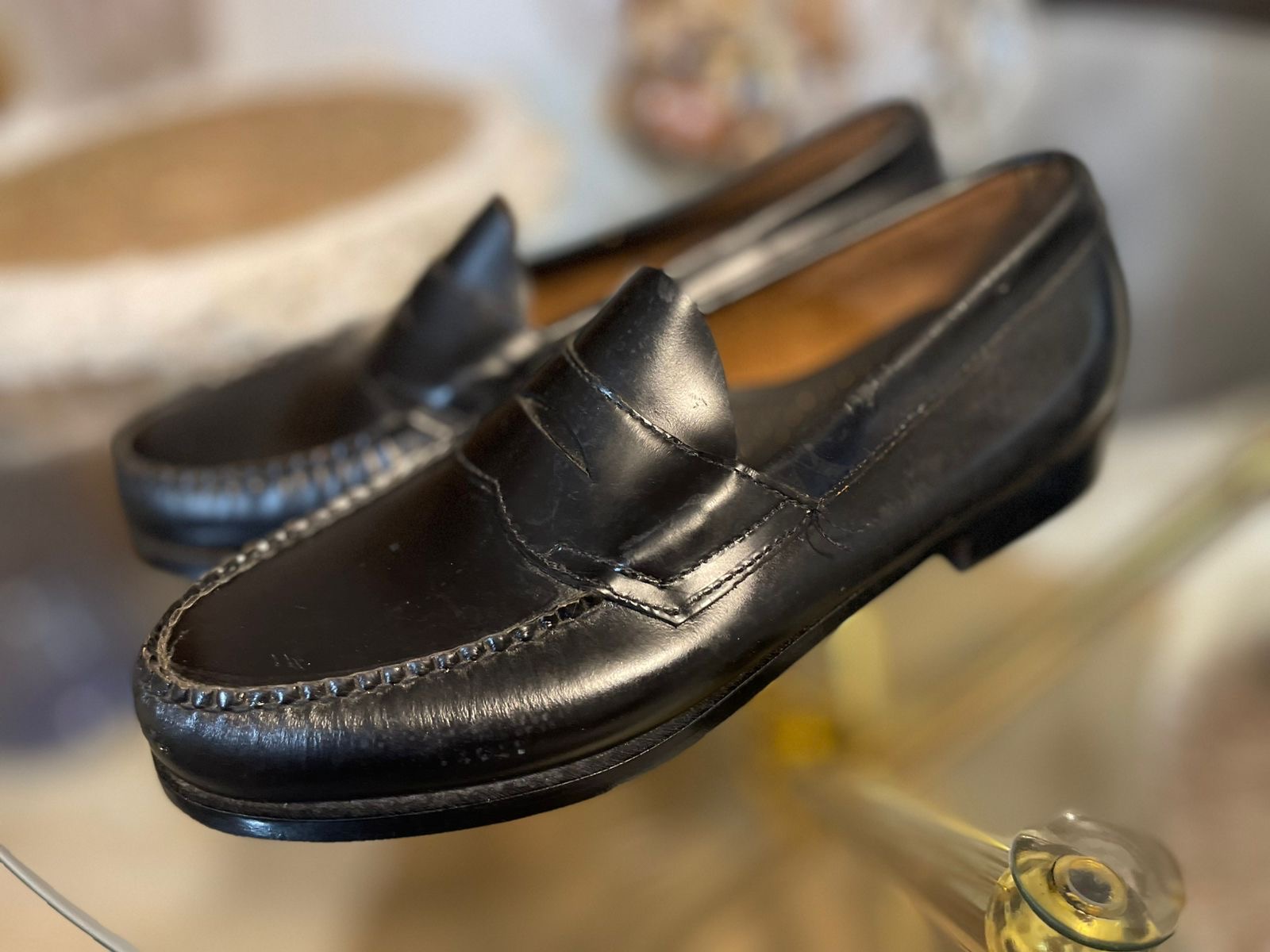 zapatos para hombre - Zapatos elegantes de piel, marca GH bass weejuns 0