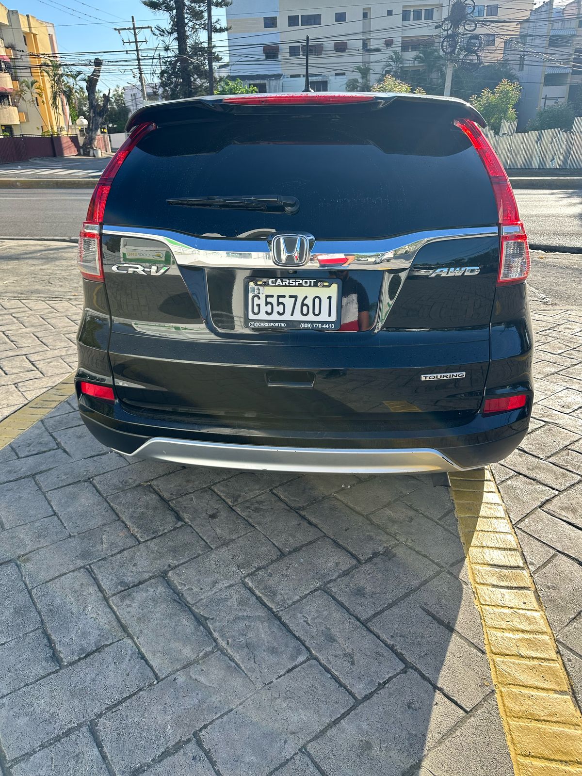 jeepetas y camionetas - Honda crv touring 2015 3