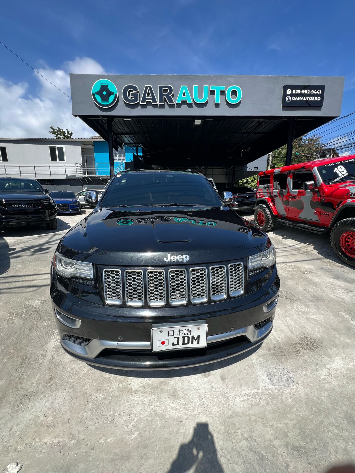 jeepetas y camionetas - Jeep Grand Cherokee Summit  1