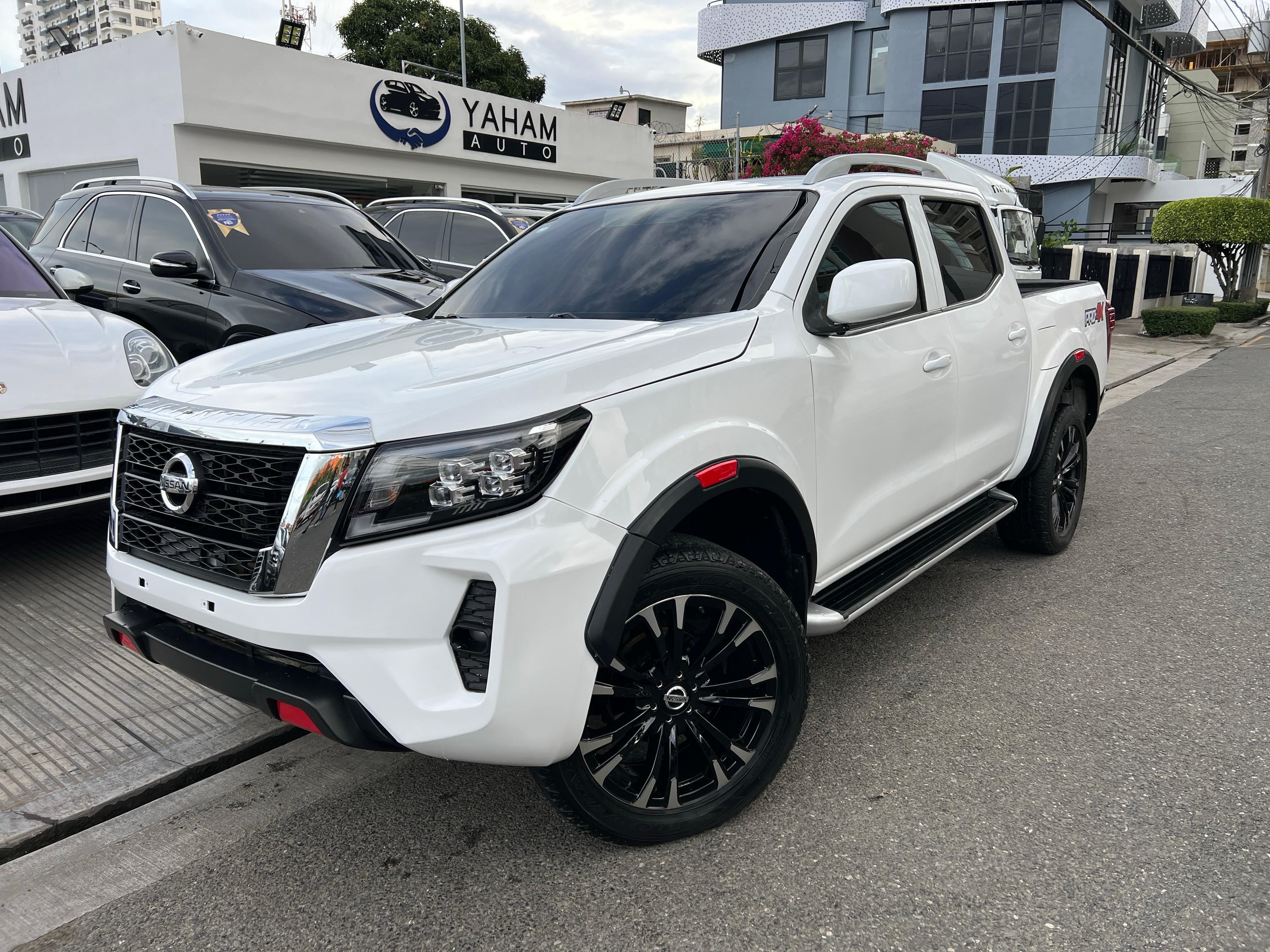 jeepetas y camionetas - Nissan Frontier NP300 2019 Modificada 0