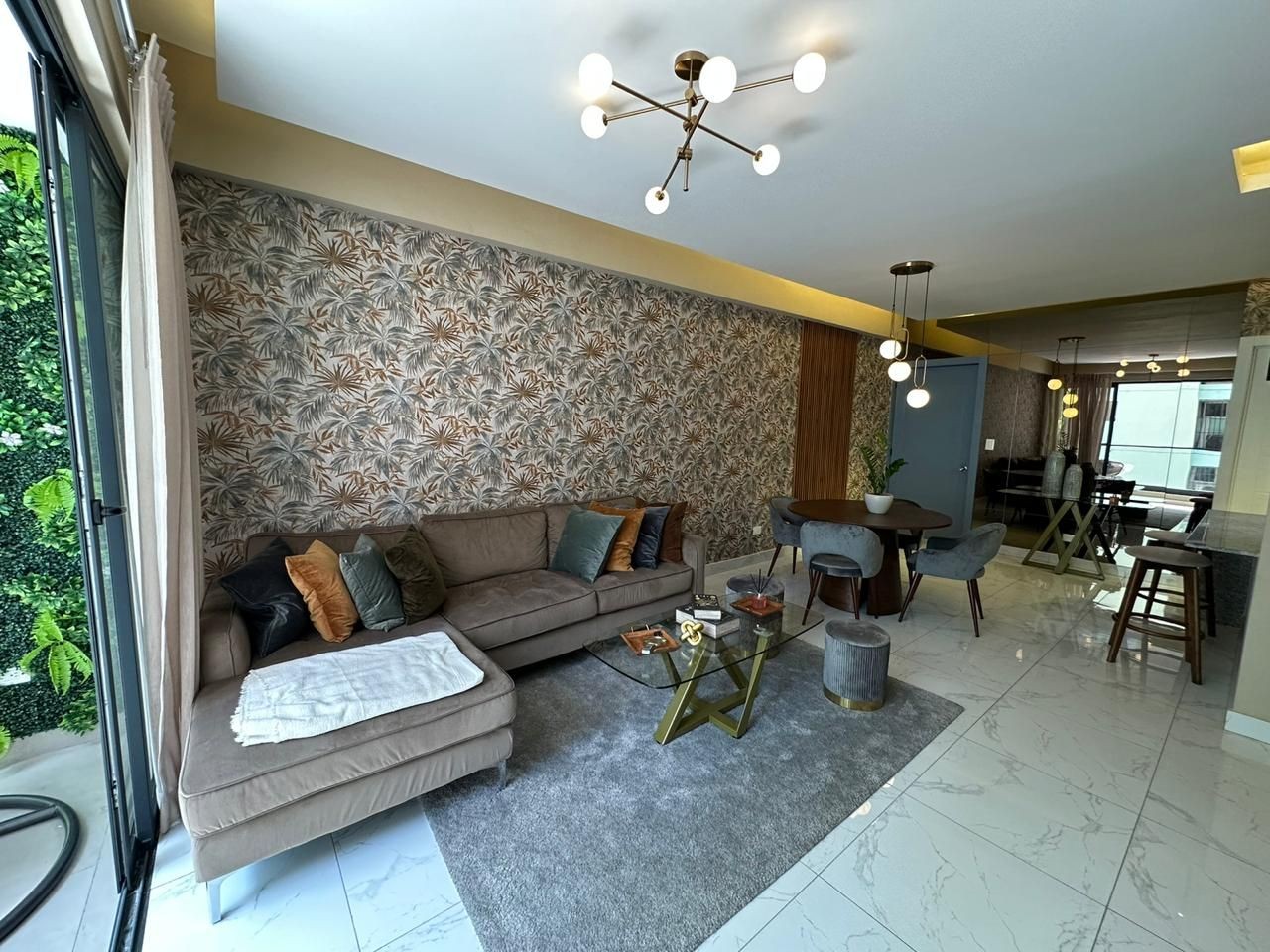 apartamentos - Apartamento de 2 habitaciones amueblado en venta en Evaristo Morales 2