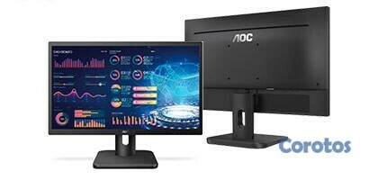 computadoras y laptops - MONITOR AOC 20 PULGADAS HDMI  LCD/LED, 900P, 5MS, 1