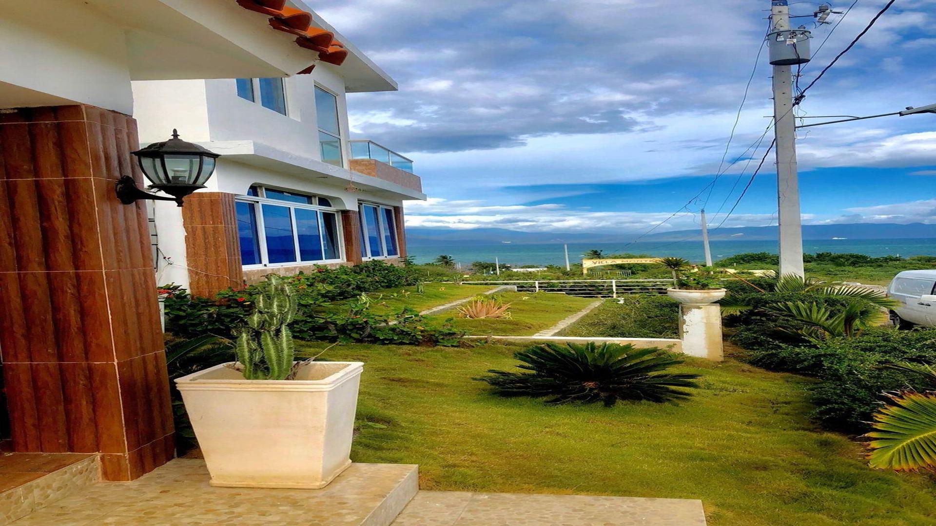 casas vacacionales y villas - FASCINANTE VILLA EN VENTA EN AZUA 3