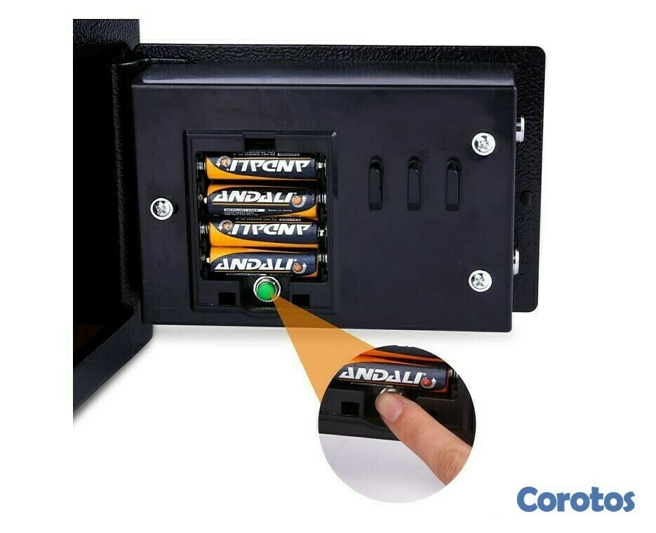 decoración y accesorios - CAJA FUERTE 23CMS 7