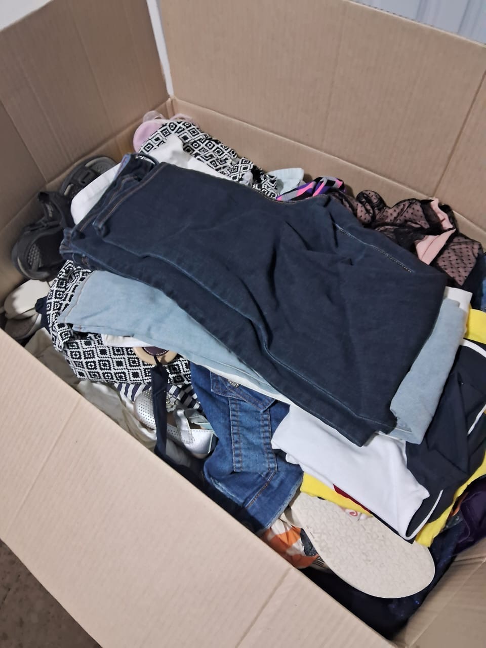 ropa para mujer - Paca de ropa mixta en las mejores condiciones  1