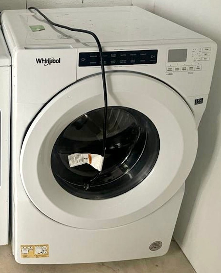 electrodomesticos - Lavadora Whirlpool de OPORTUNIDAD POR MOTIVO DE VIAJE