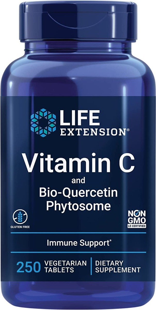 Salud y Equipamiento Médico - Vitamina C 60tab Life Extension - - Unidad A $2771 0