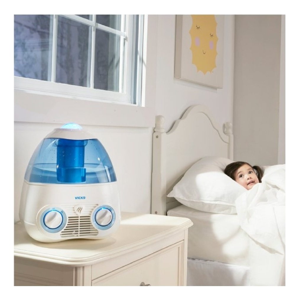 Salud y Equipamiento Médico - Humidificador De Vick V3700 Noche Estrellada Envio Gratis 3