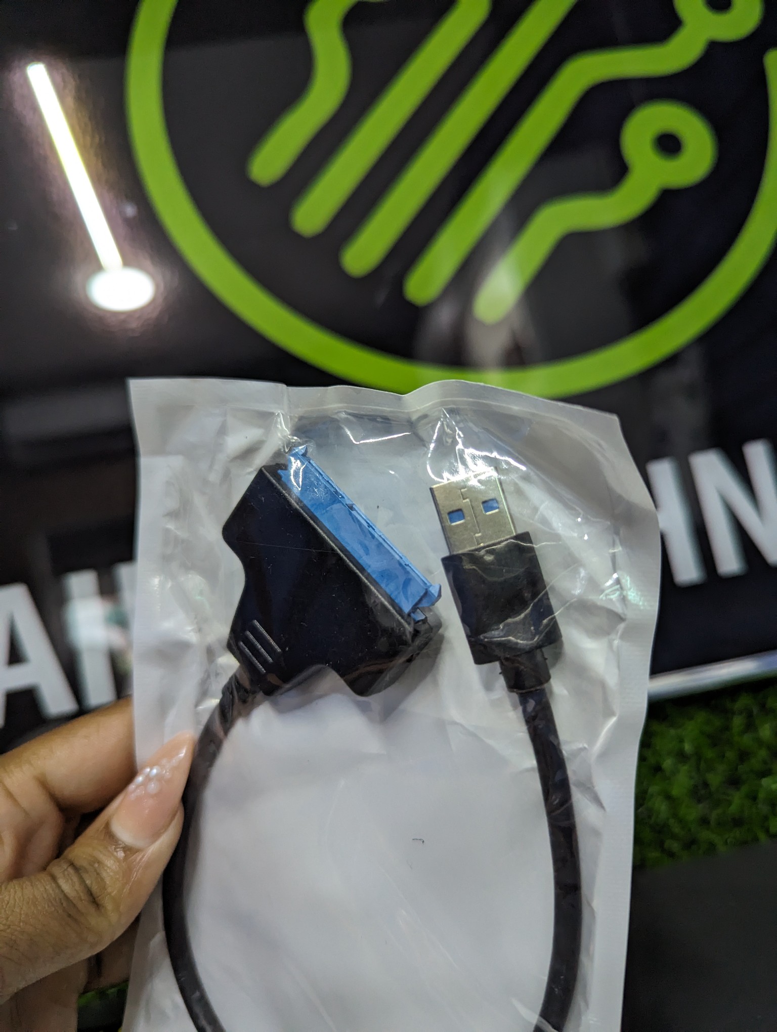accesorios para electronica - Cable adaptador para Disco duro  2