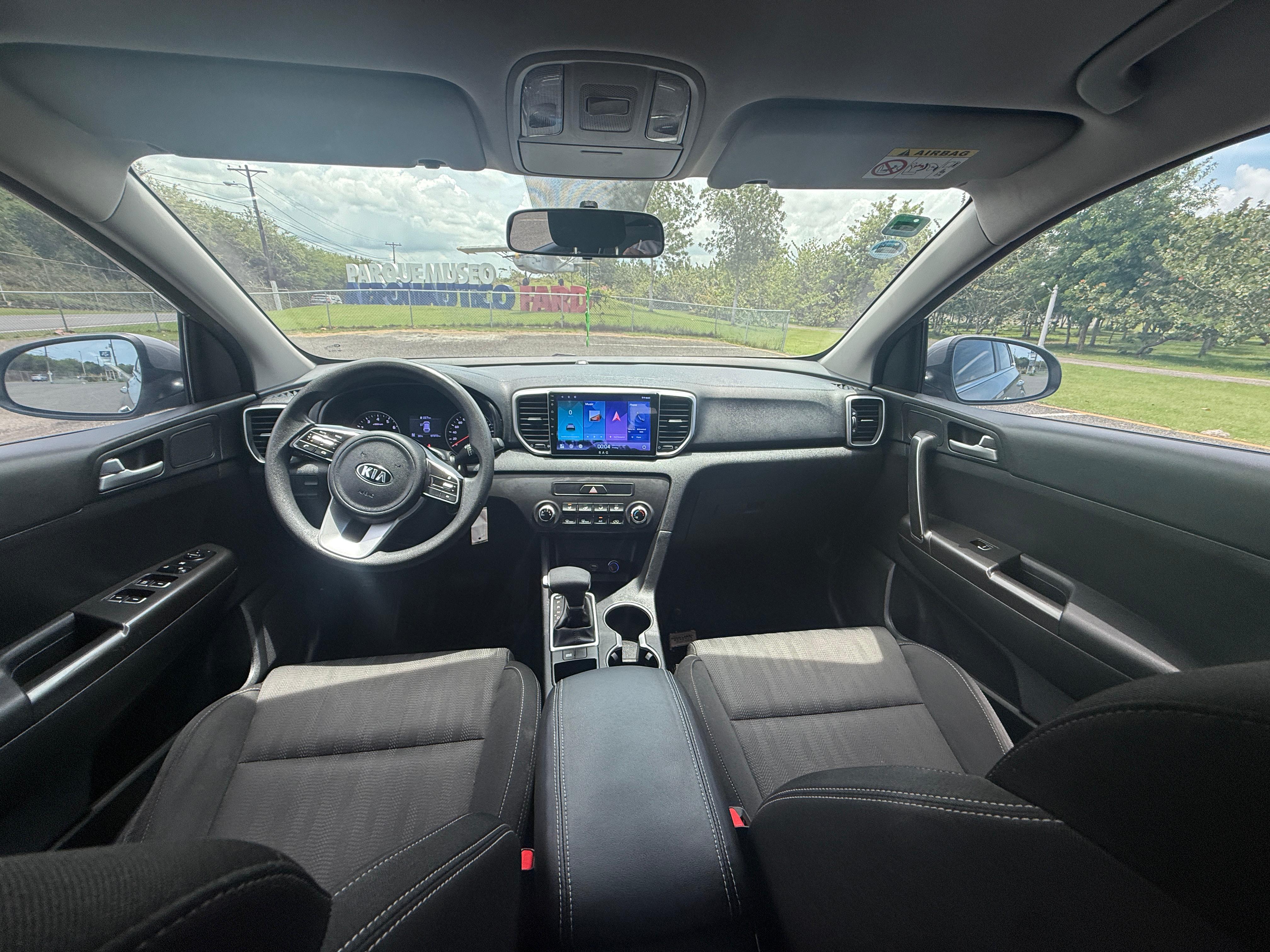 jeepetas y camionetas - Vendo kia sportage lx 2020 3