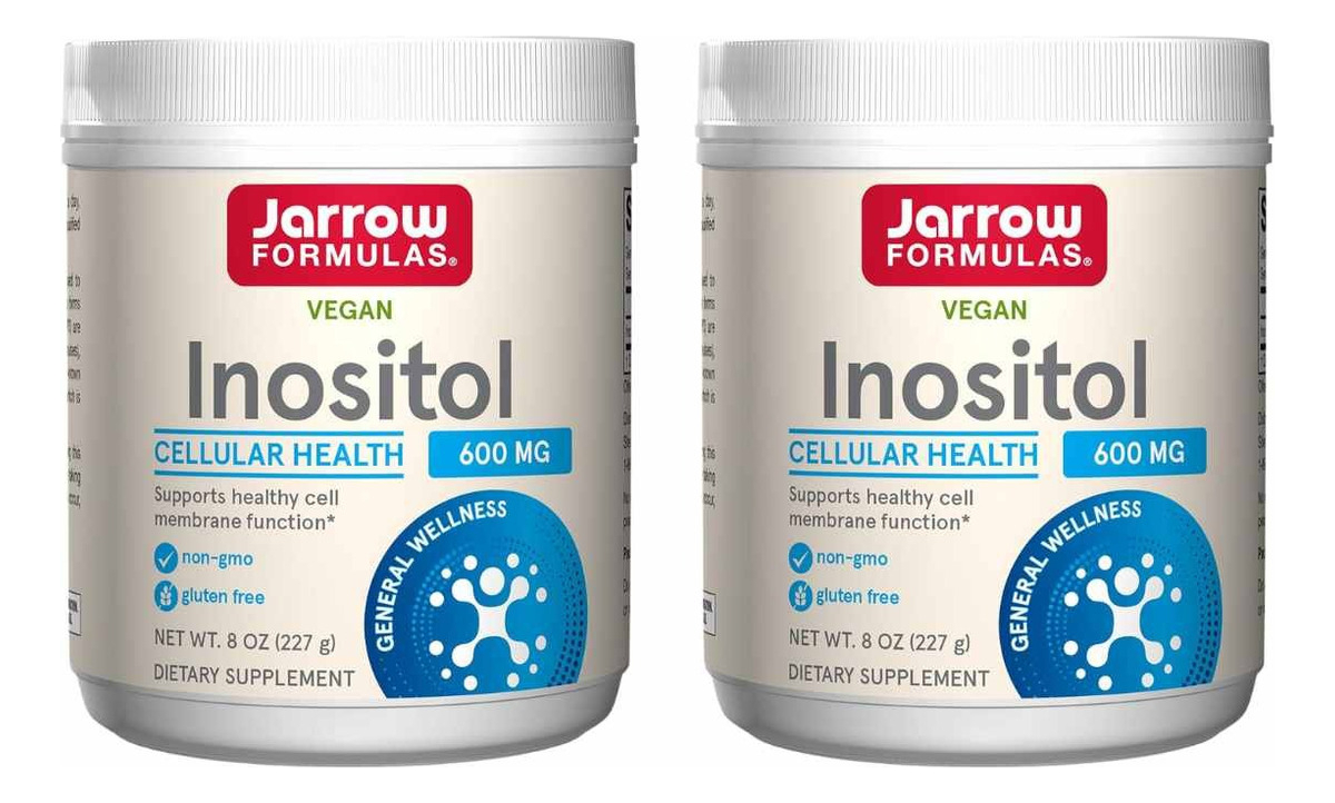 Salud y Equipamiento Médico - Jarrow Formulas Inositol Pack 2 0