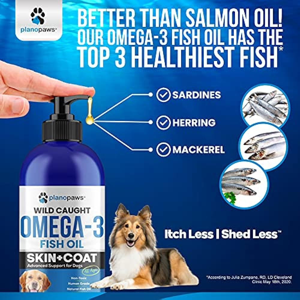 Salud y Equipamiento Médico - Aceite De Pescado Omega 3 Para Perros 2