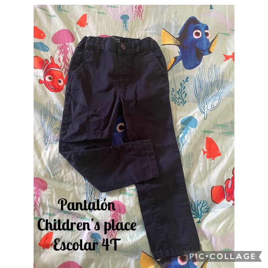 ropa y zapatos - Pantalón escolares 5