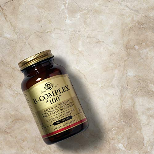 Salud y Equipamiento Médico - Solgar B-complex 250 Capsulas Promueve El Metabolismo 3
