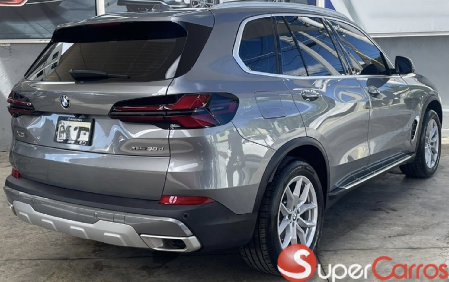 jeepetas y camionetas - BMW X5 XDRIVE 30D 2024 7