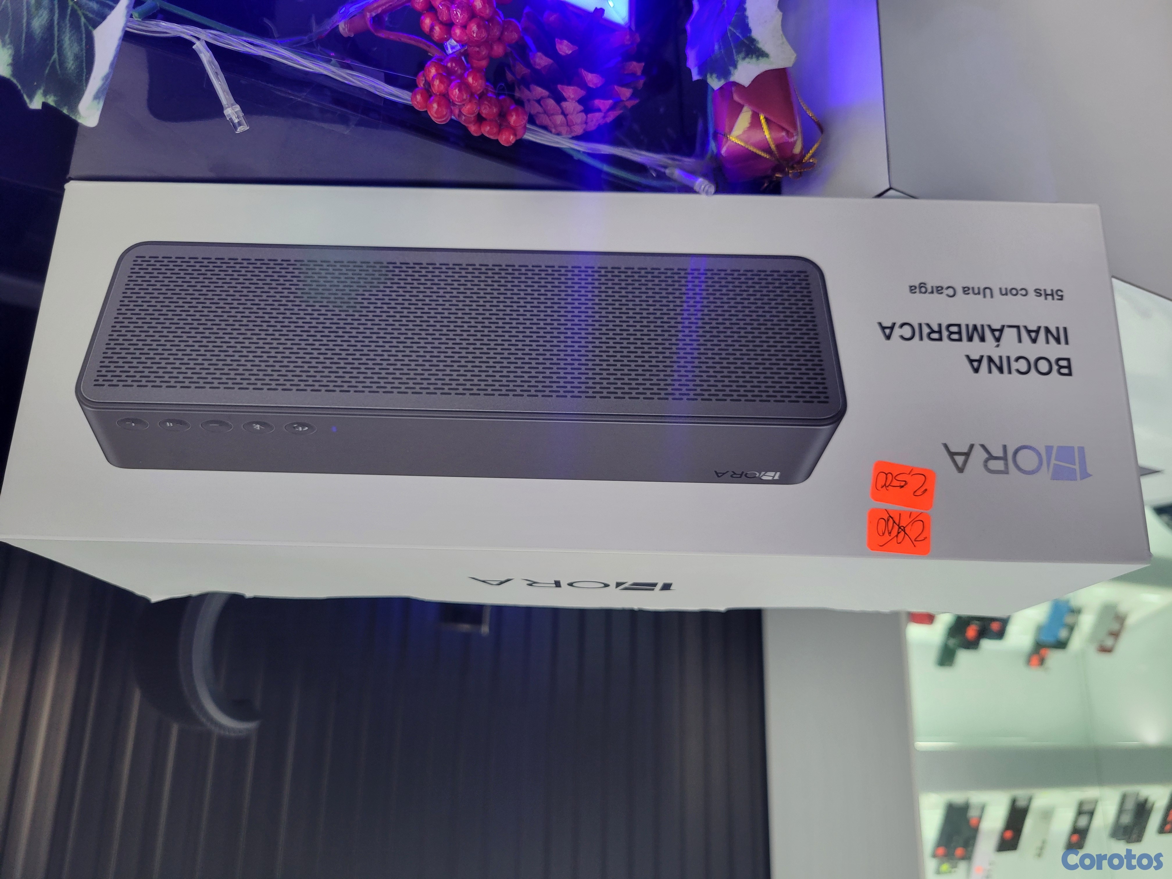 otros electronicos - BOCINA 1HORA 