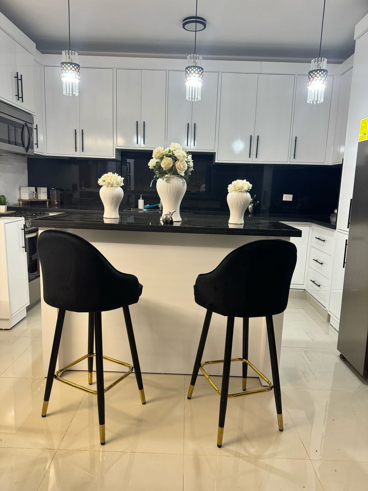 muebles y colchones - Taburete o silla de desayunador  1