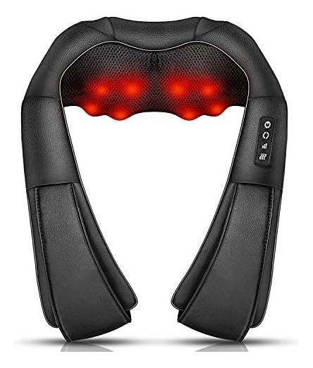 Salud y Equipamiento Médico - Masajeador Shiatsu De Espalda Y Cuello Con Calor, Masaje De 0