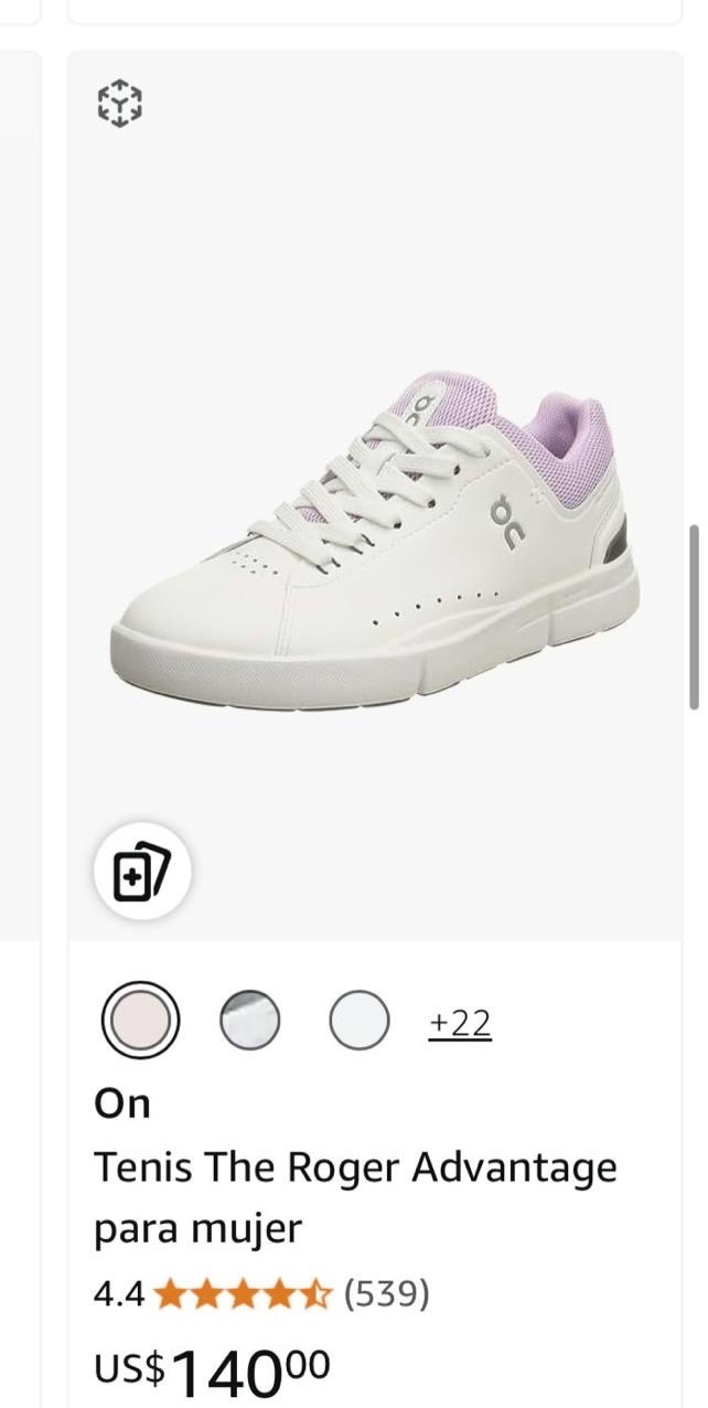 zapatos para mujer - Tenis The Roger Advantage para mujer. 1