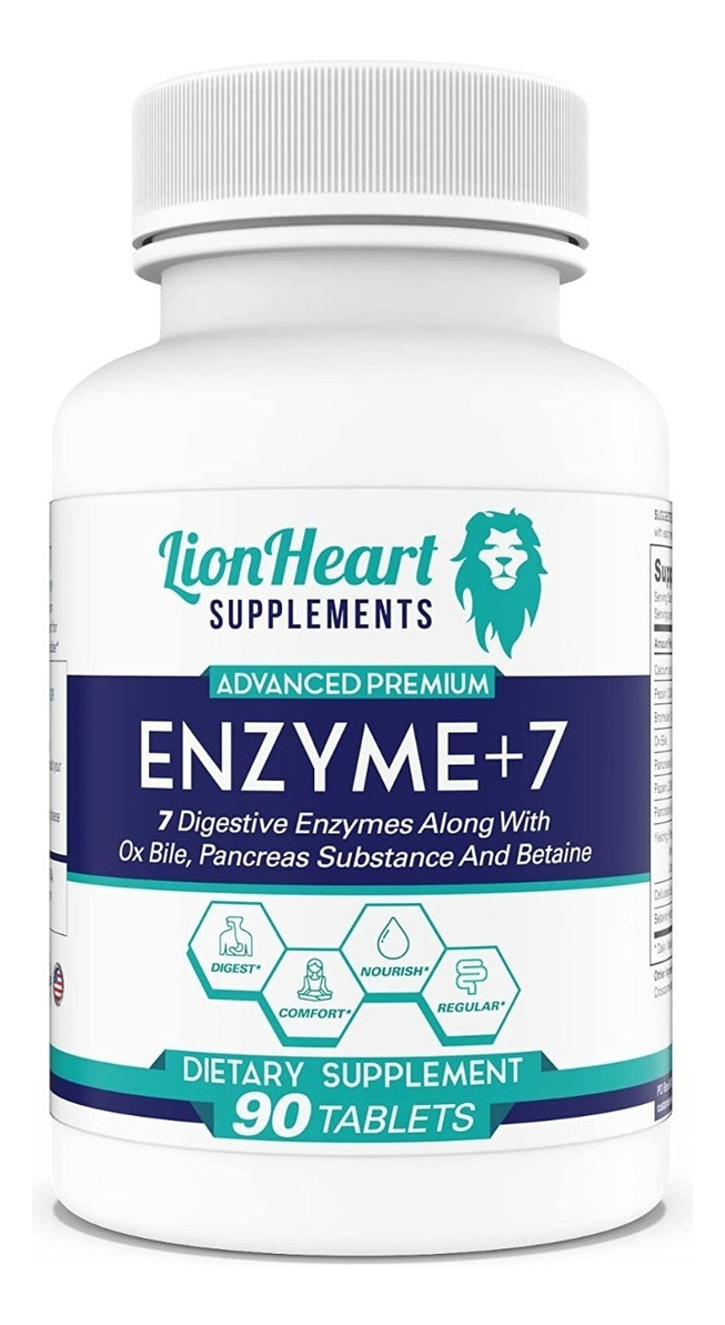 Salud y Equipamiento Médico - Enzimas Digestivas Lionheart - Uni - Unidad A $5184