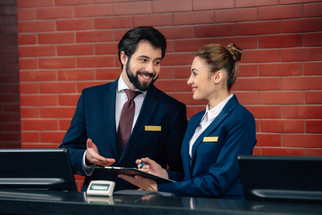 empleos disponibles - Solicitamos Jefes De Recepción 0