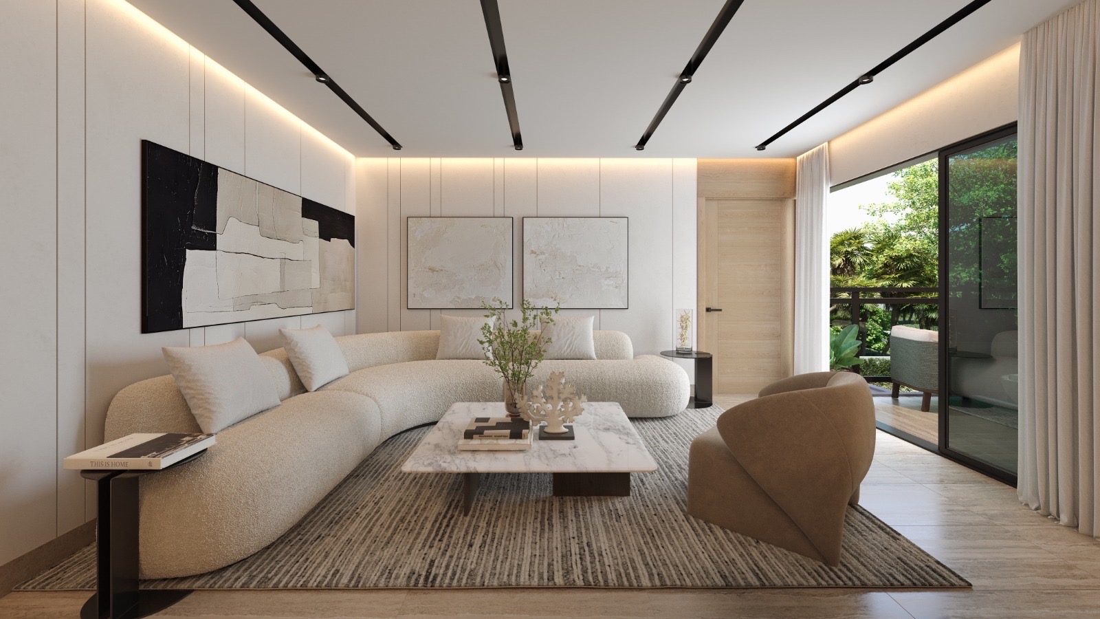 apartamentos - venta de apartamento en la autopista de san isidro prado oriental Santo Domingo  8