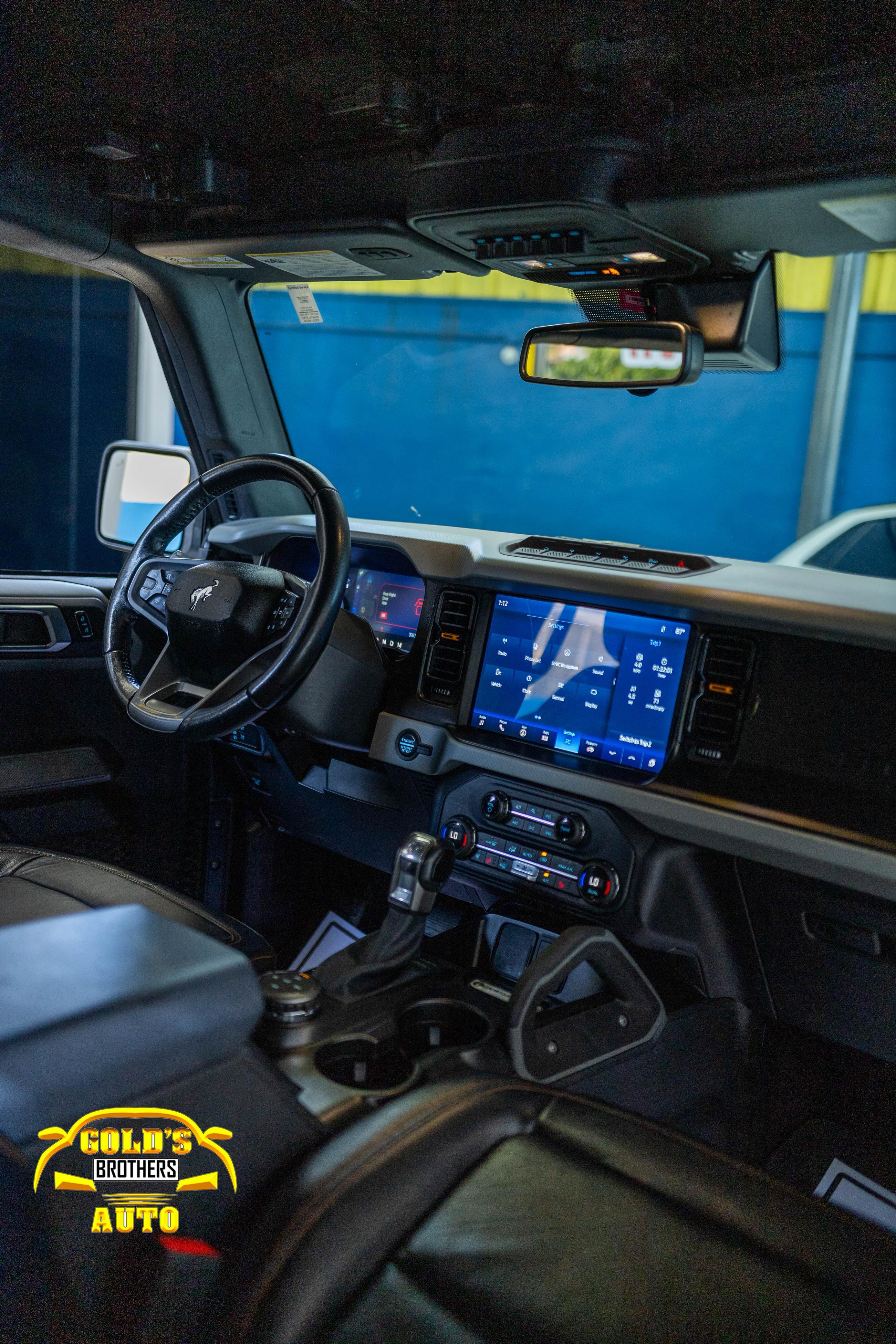 jeepetas y camionetas - Ford Bronco Badlands Advanced 2023 Clean Carfax 8