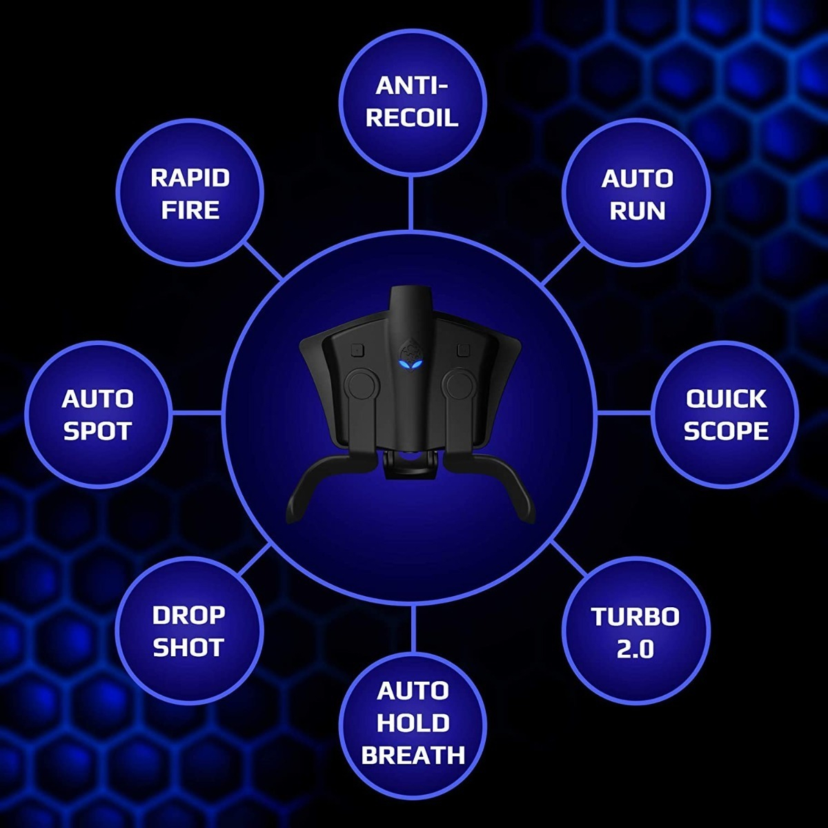 Salud y Equipamiento Médico - Adaptador Control Ps4 Dominator Strike Pack Collective Minds 5