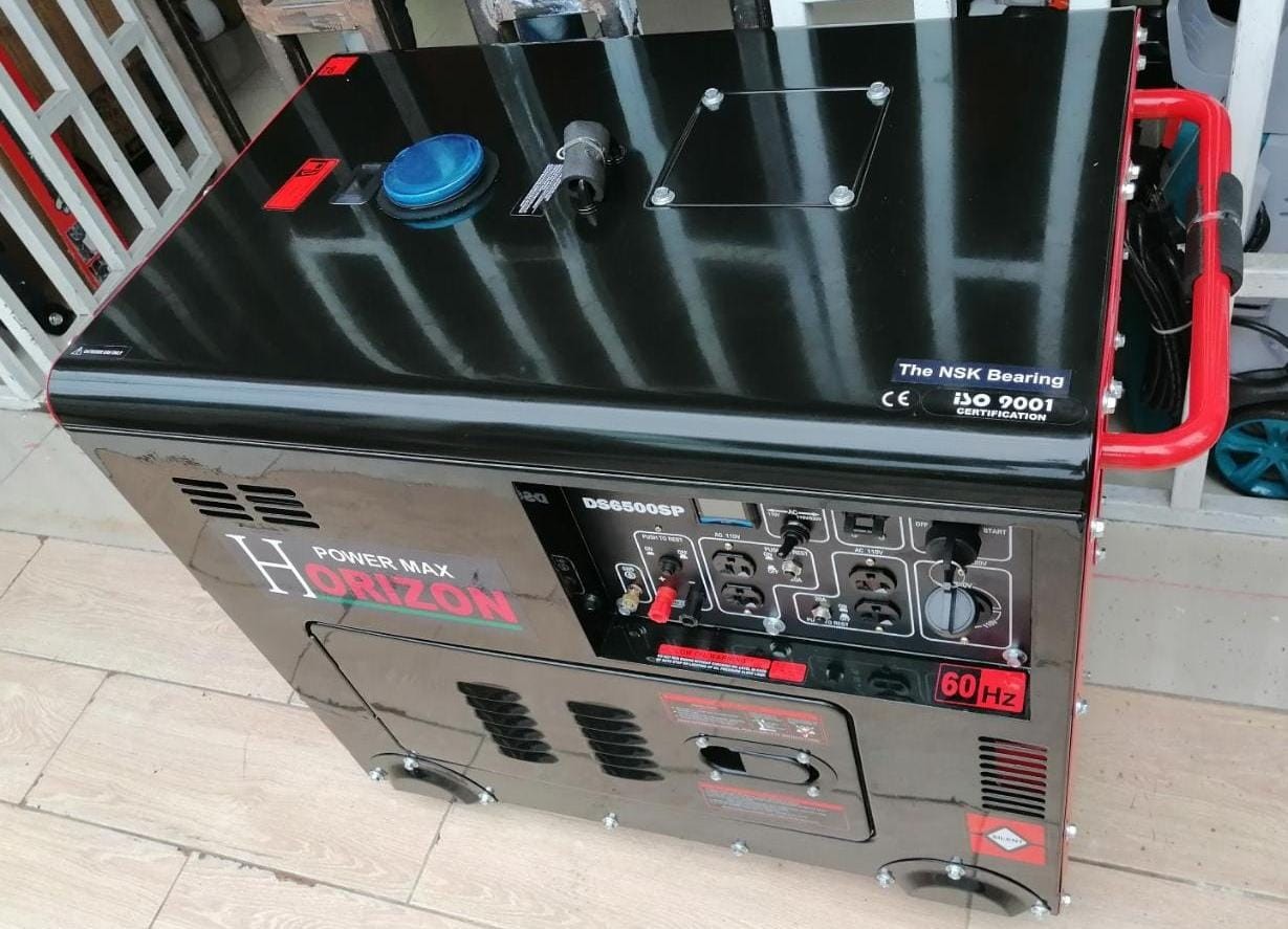 construccion e industrial - Plantas Eléctricas Diésel Cerradas semi silenciosa y con Transfer automático.  8