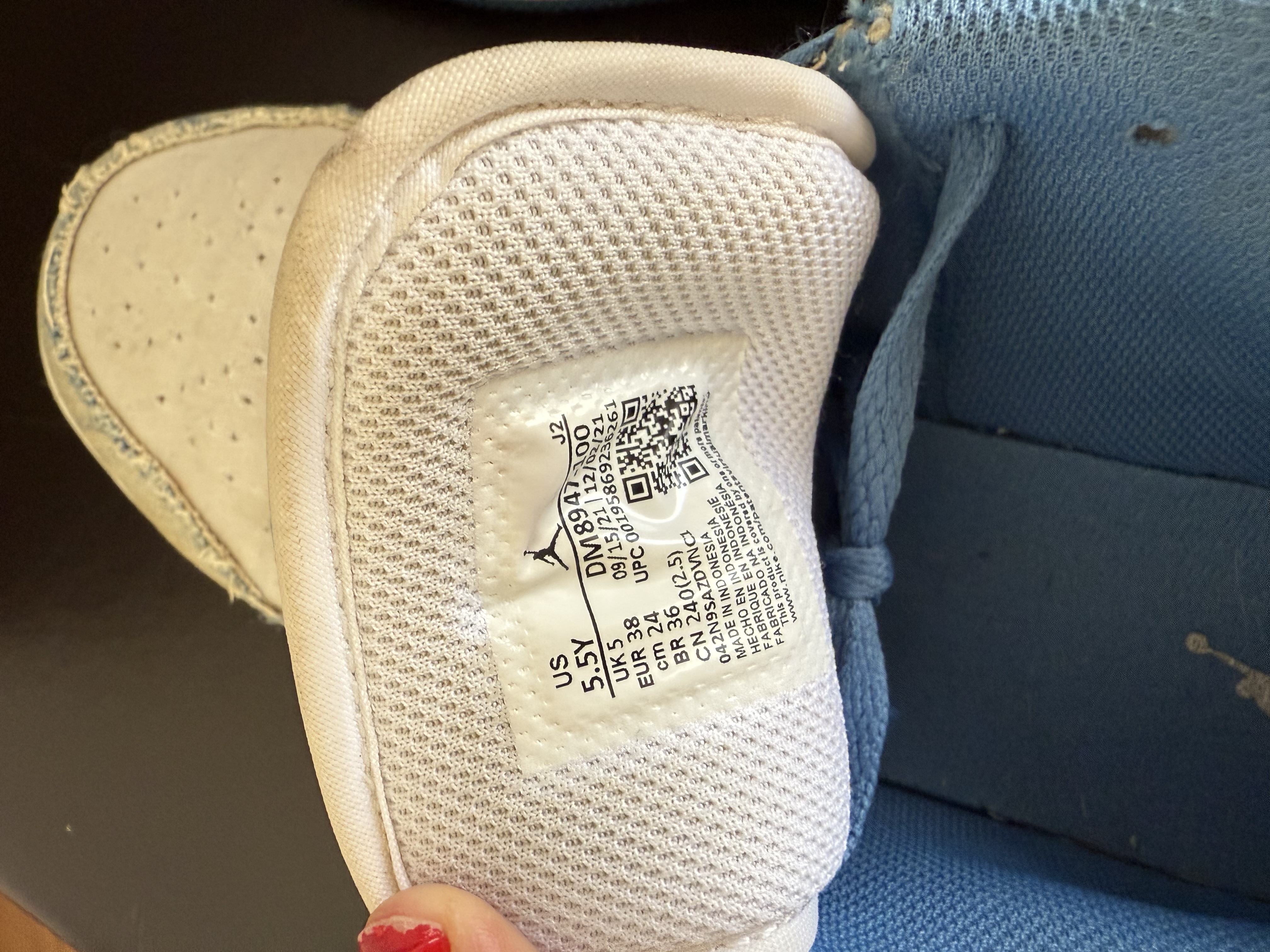 zapatos unisex - Air Jordan jeans 1