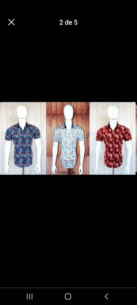 ropa para hombre - Camisas para hombres GRAN OFERTAS 3