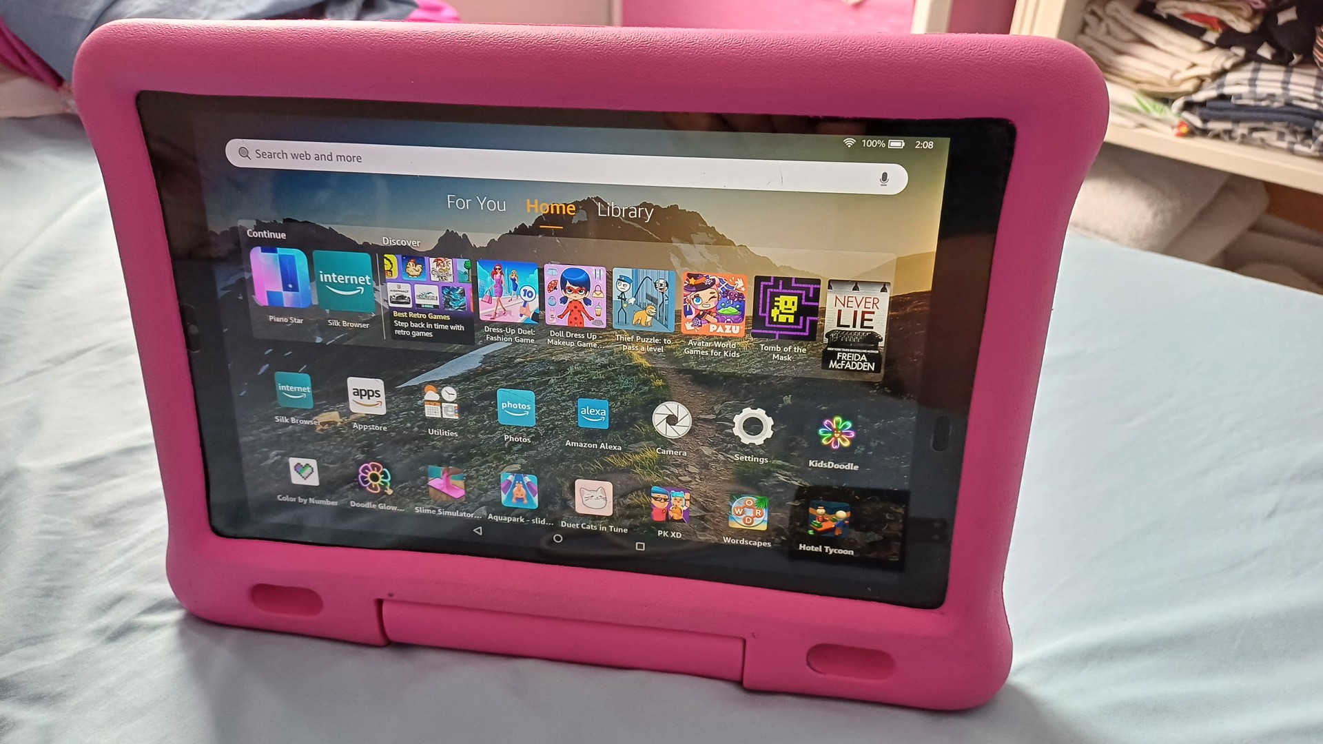 celulares y tabletas - Tablet Amazon Fire 10 HD 7ma generacion 1