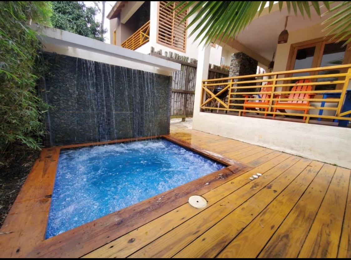 casas vacacionales y villas - Villa Duplex en Venta en Jarabacoa 4