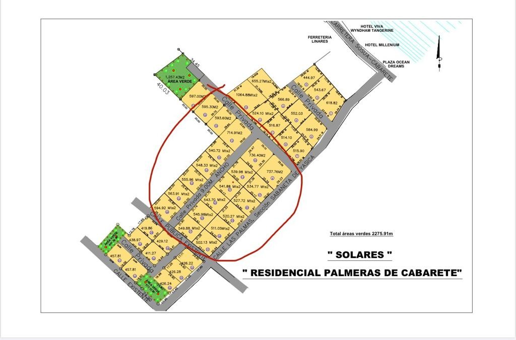 solares y terrenos - Solares en venta en Cabarete  1