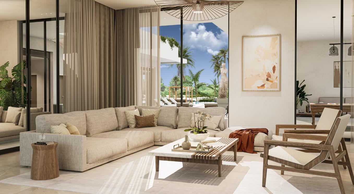 casas vacacionales y villas - Villa en Cap Cana 4