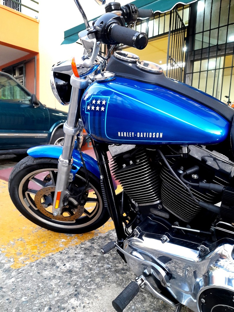 motores y pasolas - 2017 Harley Davidson Low Rider 1700cc 7