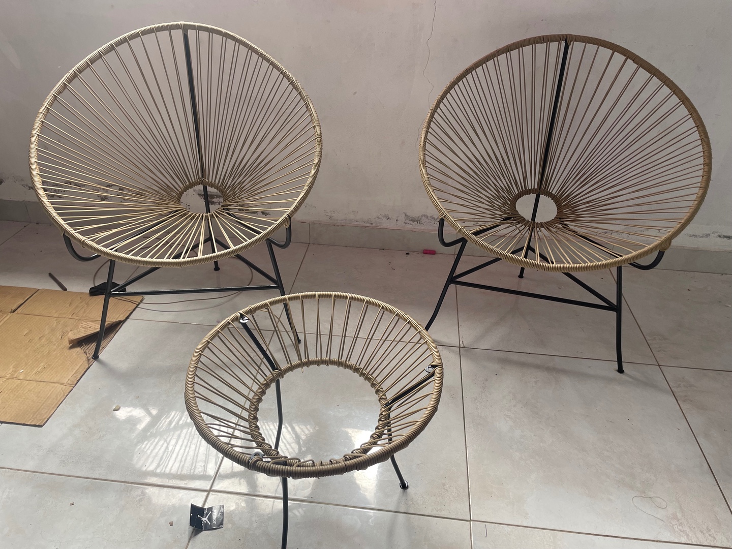 muebles y colchones - Sillas Acapulco 